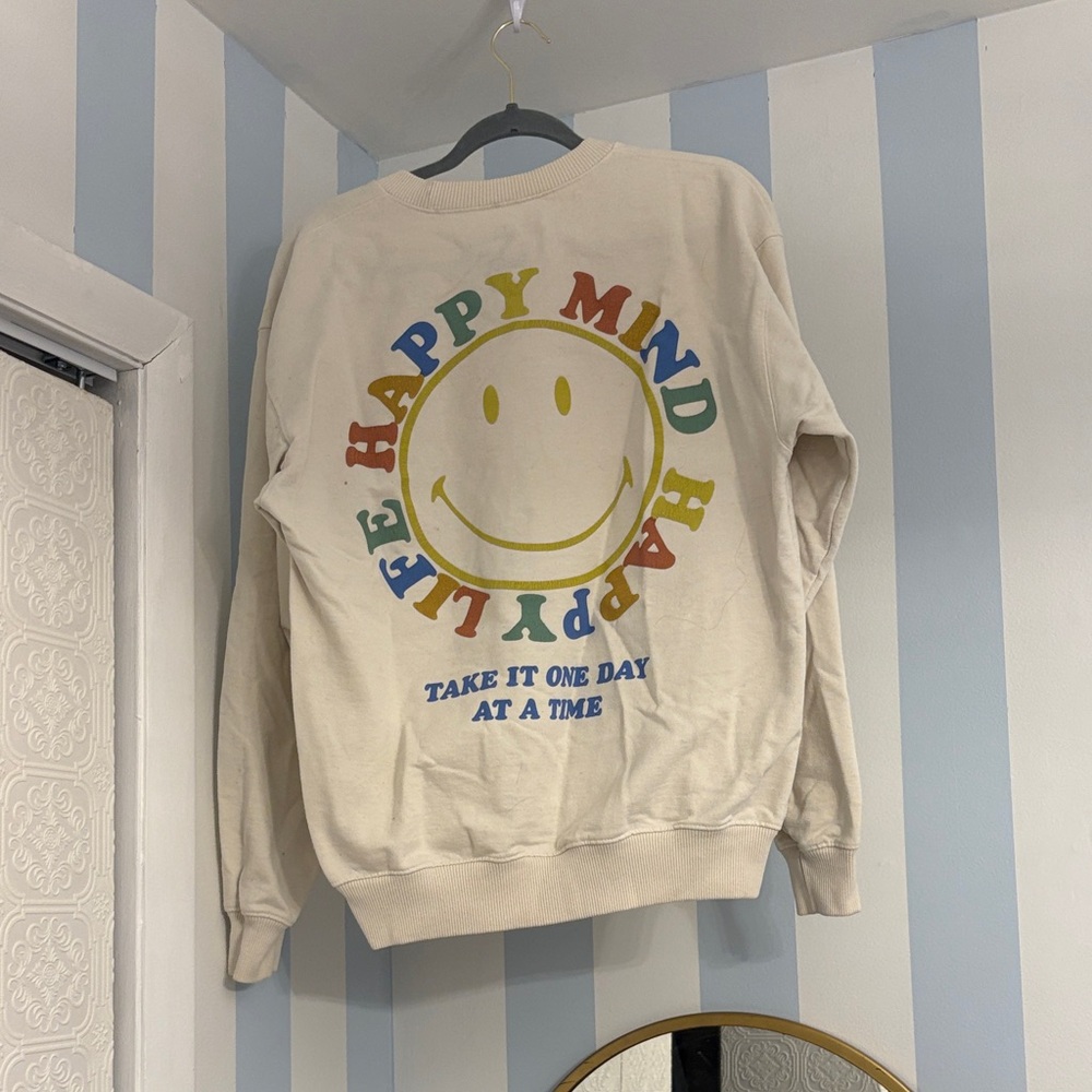Desert Dreamer Happy Life Graphic Sweatshirt